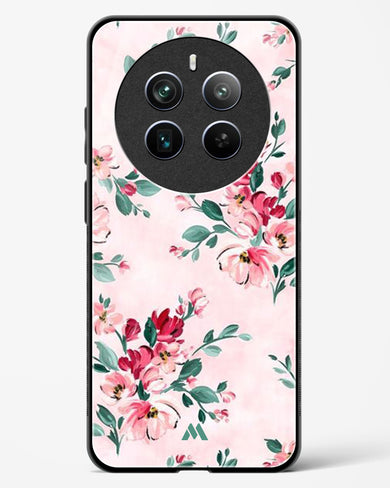 Painted Bouquets Glass Case Phone Cover (Realme)