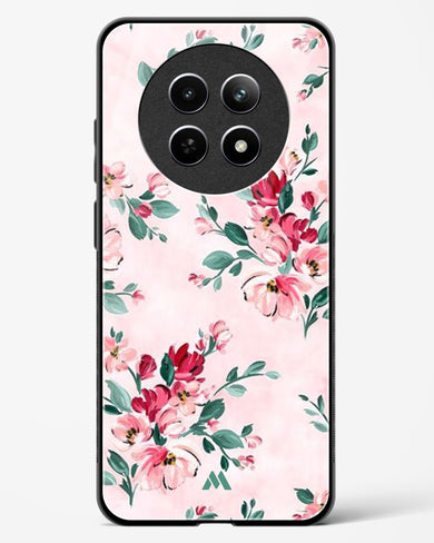 Painted Bouquets Glass Case Phone Cover (Realme)