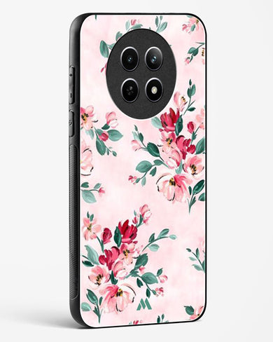 Painted Bouquets Glass Case Phone Cover (Realme)