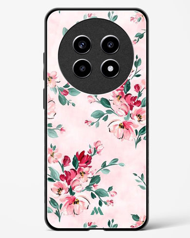 Painted Bouquets Glass Case Phone Cover (Realme)