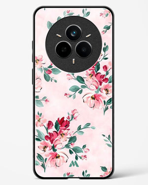 Painted Bouquets Glass Case Phone Cover (Realme)