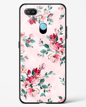 Painted Bouquets Glass Case Phone Cover-(Realme)