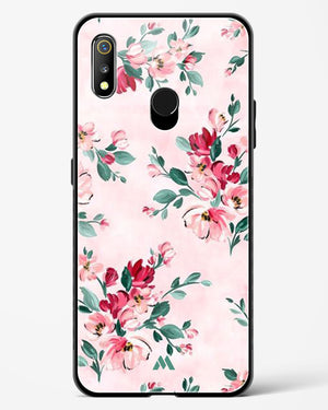Painted Bouquets Glass Case Phone Cover (Realme)