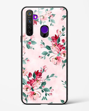 Painted Bouquets Glass Case Phone Cover (Realme)