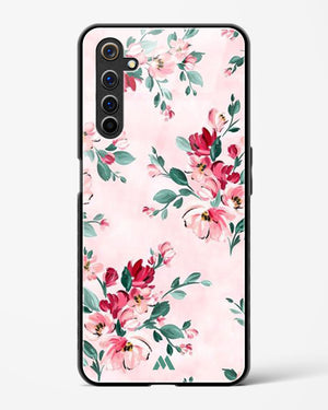 Painted Bouquets Glass Case Phone Cover (Realme)