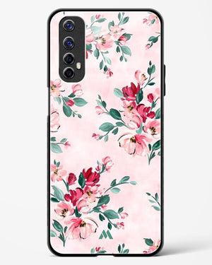 Painted Bouquets Glass Case Phone Cover-(Realme)