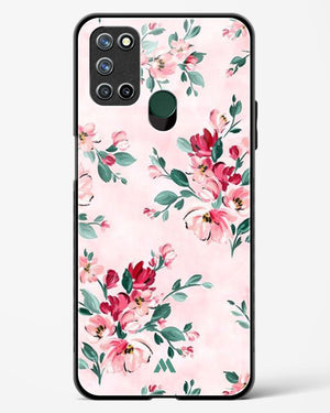Painted Bouquets Glass Case Phone Cover (Realme)