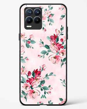 Painted Bouquets Glass Case Phone Cover (Realme)