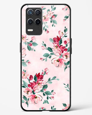 Painted Bouquets Glass Case Phone Cover-(Realme)