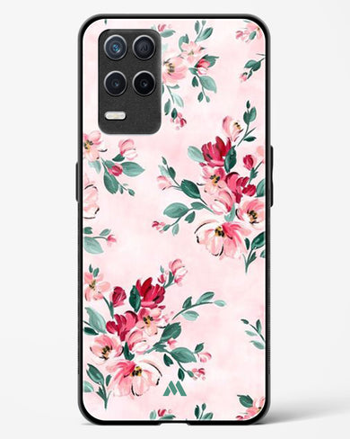 Painted Bouquets Glass Case Phone Cover (Realme)