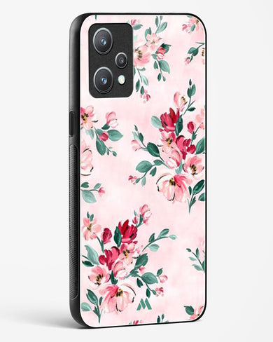 Painted Bouquets Glass Case Phone Cover (Realme)