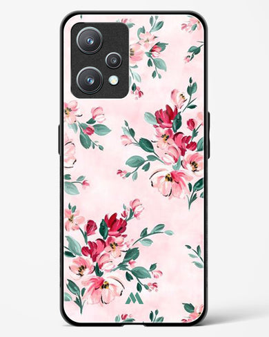 Painted Bouquets Glass Case Phone Cover (Realme)
