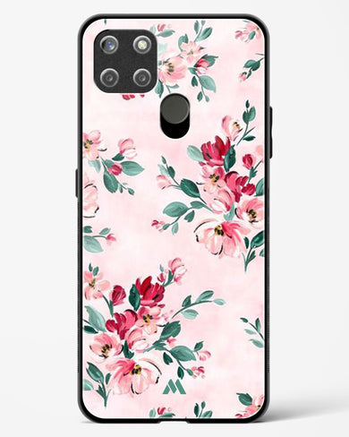 Painted Bouquets Glass Case Phone Cover (Realme)
