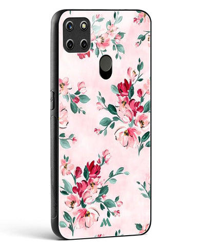 Painted Bouquets Glass Case Phone Cover (Realme)
