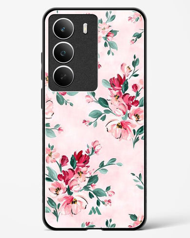 Painted Bouquets Glass Case Phone Cover (Realme)