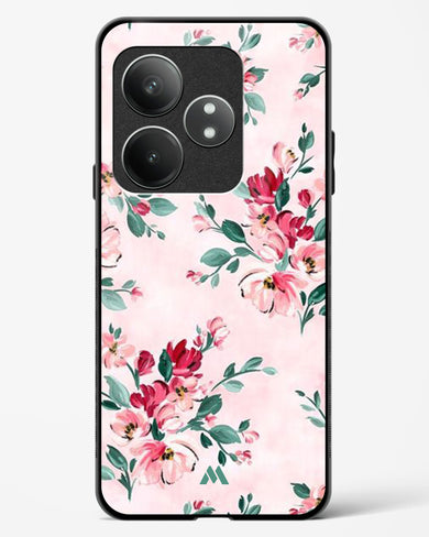 Painted Bouquets Glass Case Phone Cover (Realme)