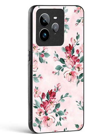 Painted Bouquets Glass Case Phone Cover (Realme)