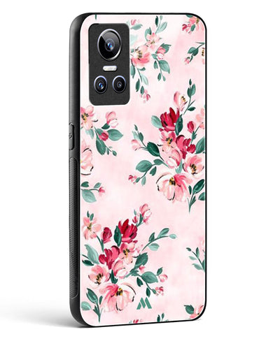 Painted Bouquets Glass Case Phone Cover (Realme)