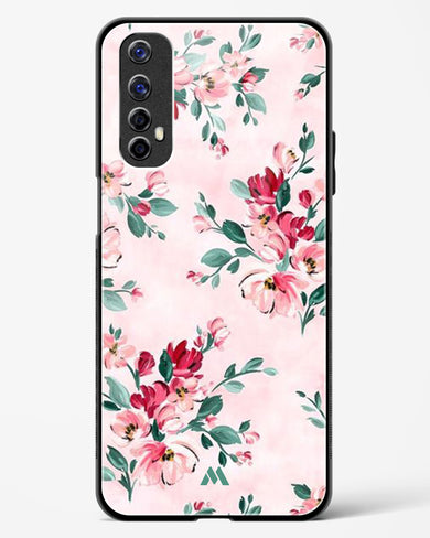 Painted Bouquets Glass Case Phone Cover (Realme)