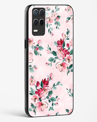 Painted Bouquets Glass Case Phone Cover (Realme)
