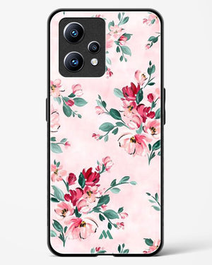 Painted Bouquets Glass Case Phone Cover (Realme)