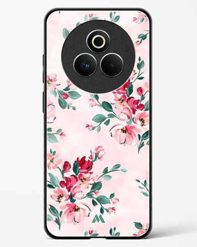 Painted Bouquets Glass Case Phone Cover (Realme)