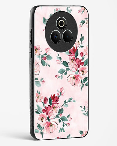 Painted Bouquets Glass Case Phone Cover (Realme)