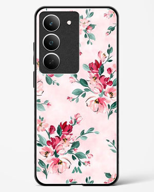 Painted Bouquets Glass Case Phone Cover (Realme)