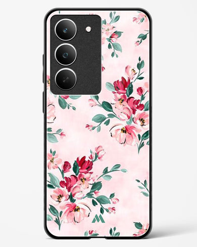 Painted Bouquets Glass Case Phone Cover (Realme)