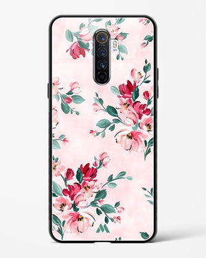 Painted Bouquets Glass Case Phone Cover (Realme)