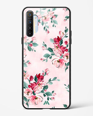 Painted Bouquets Glass Case Phone Cover (Realme)