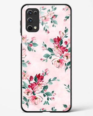 Painted Bouquets Glass Case Phone Cover (Realme)