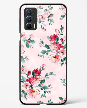 Painted Bouquets Glass Case Phone Cover-(Realme)