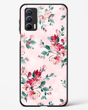 Painted Bouquets Glass Case Phone Cover (Realme)