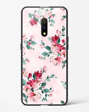 Painted Bouquets Glass Case Phone Cover (Realme)