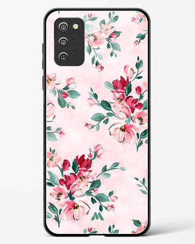 Painted Bouquets Glass Case Phone Cover-(Samsung)