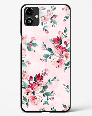 Painted Bouquets Glass Case Phone Cover (Samsung)