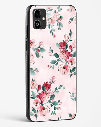 Painted Bouquets Glass Case Phone Cover (Samsung)