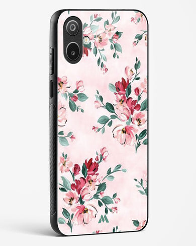 Painted Bouquets Glass Case Phone Cover (Samsung)