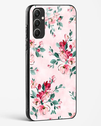 Painted Bouquets Glass Case Phone Cover (Samsung)