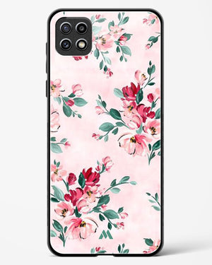 Painted Bouquets Glass Case Phone Cover-(Samsung)