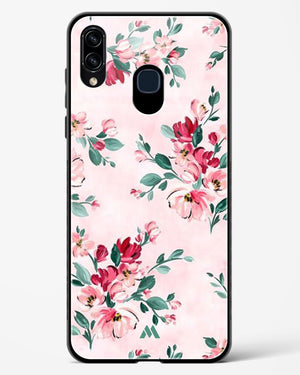 Painted Bouquets Glass Case Phone Cover-(Samsung)