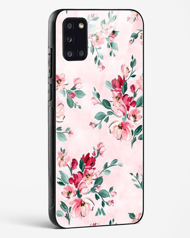 Painted Bouquets Glass Case Phone Cover-(Samsung)