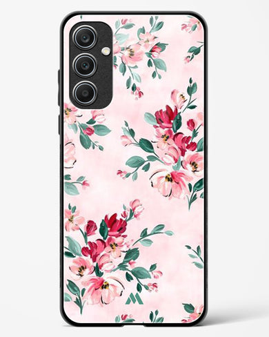 Painted Bouquets Glass Case Phone Cover (Samsung)
