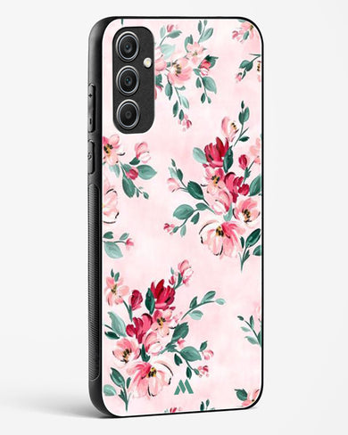 Painted Bouquets Glass Case Phone Cover (Samsung)