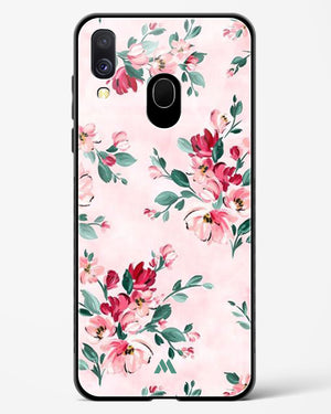 Painted Bouquets Glass Case Phone Cover (Samsung)