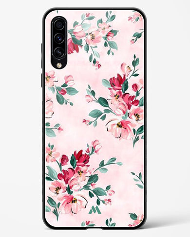 Painted Bouquets Glass Case Phone Cover-(Samsung)