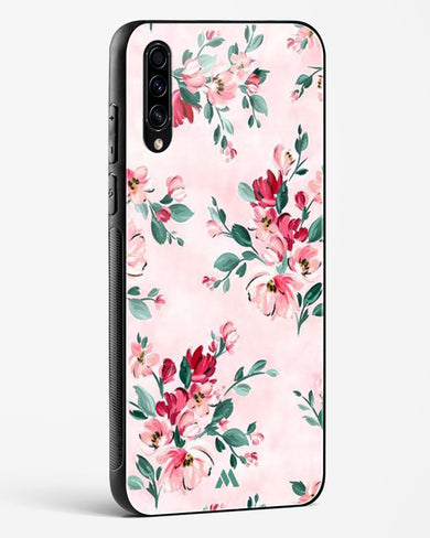 Painted Bouquets Glass Case Phone Cover-(Samsung)