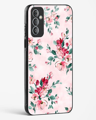 Painted Bouquets Glass Case Phone Cover-(Samsung)