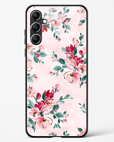 Painted Bouquets Glass Case Phone Cover-(Samsung)